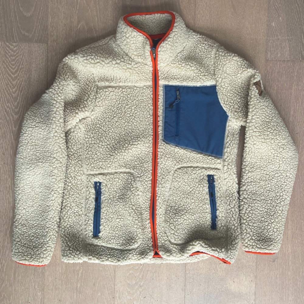 Eddie Bauer Shearling Fleece Jacket